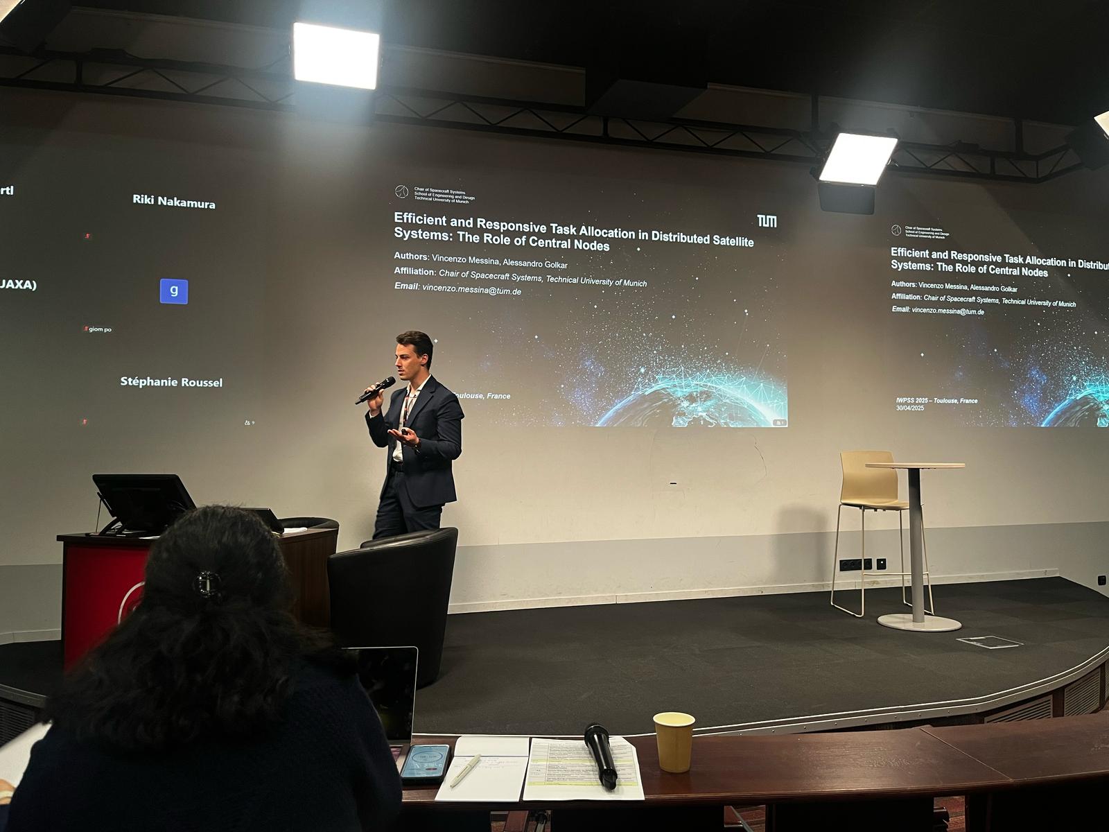 Presenting at IWPSS 2025 in Toulouse